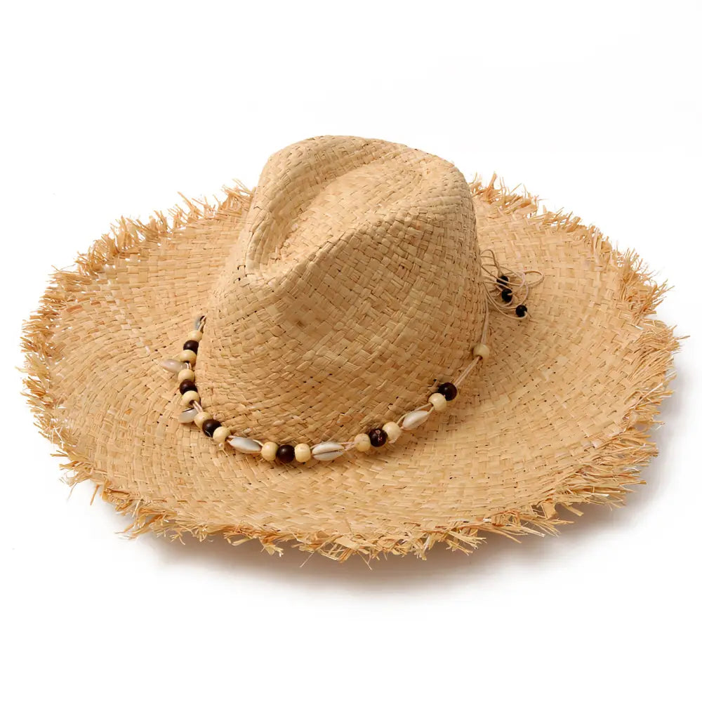 Chapeau de Paille et Coquillage