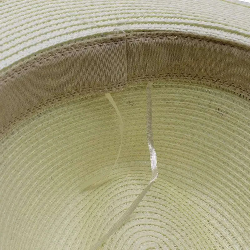 Chapeau de Paille Femme Bohème