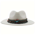 Chapeau de Paille Femme Bohème