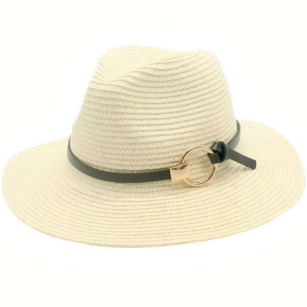Chapeau de Paille Femme Mode