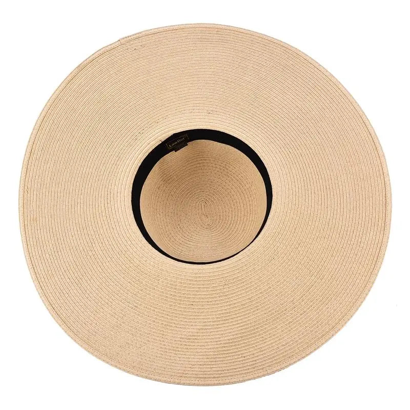 Chapeau de Paille Femme Plage