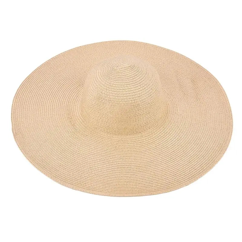 Chapeau de Paille Femme Plage