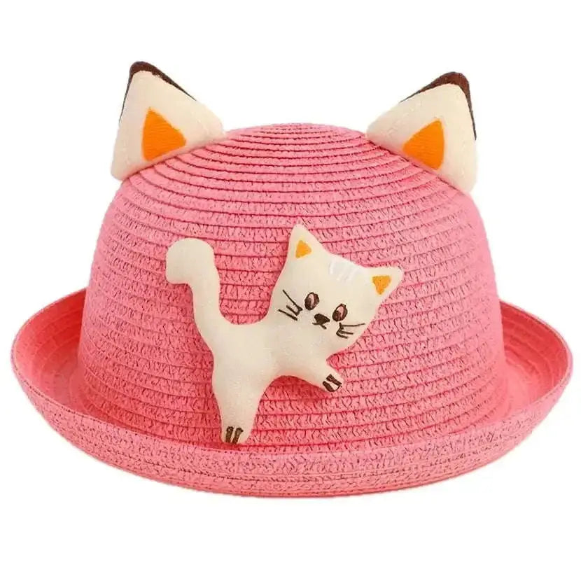 Chapeau de Paille Fille 2 Ans