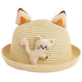 Chapeau de Paille Fille 2 Ans