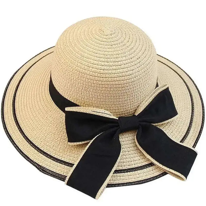 Chapeau de Paille Fille 3 Ans