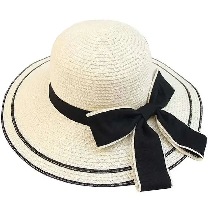 Chapeau de Paille Fille 3 Ans