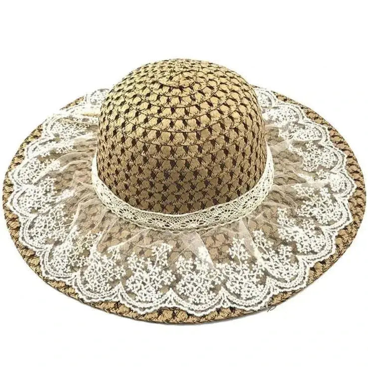 Chapeau de Paille Fille 6 Ans