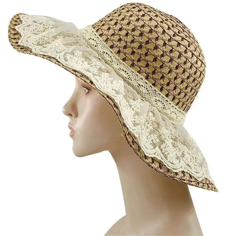 Chapeau de Paille Fille 6 Ans