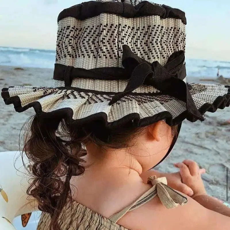 Chapeau de Paille Fille 8 Ans