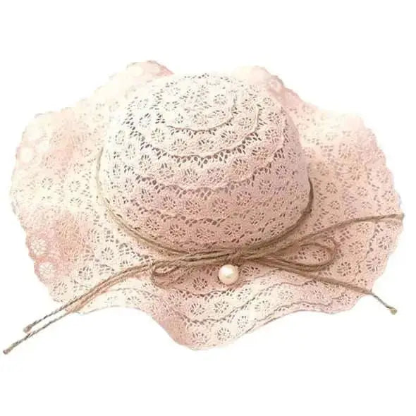 Chapeau de Paille Fille Cérémonie