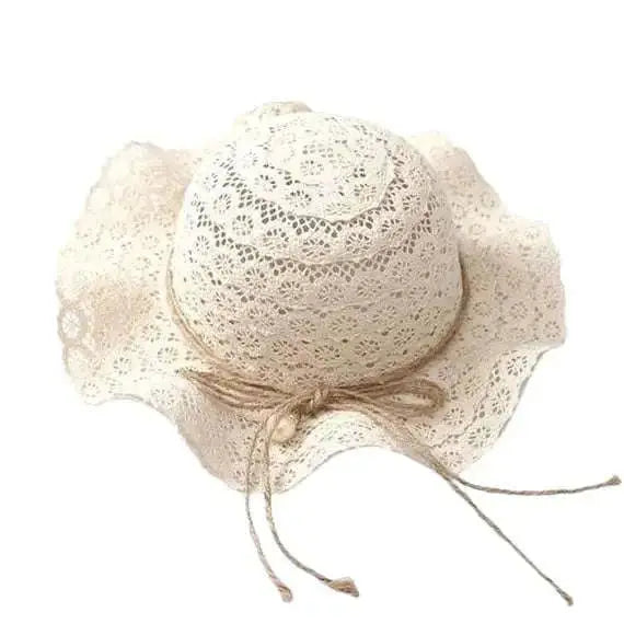 Chapeau de Paille Fille Cérémonie