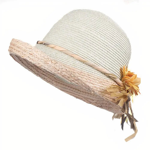 Chapeau de Paille à Fleur
