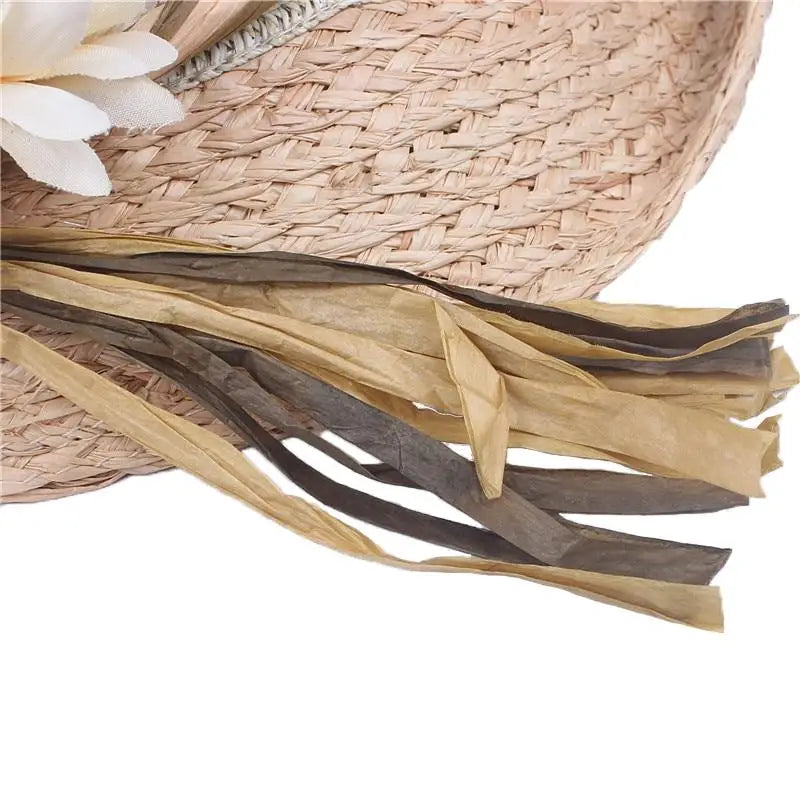 Chapeau de Paille à Fleur