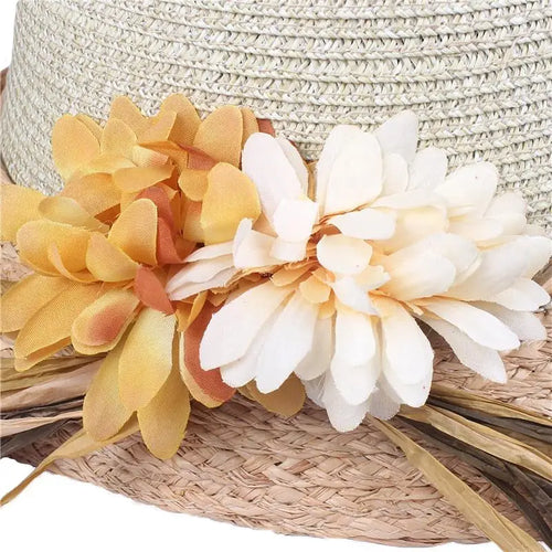 Chapeau de Paille à Fleur