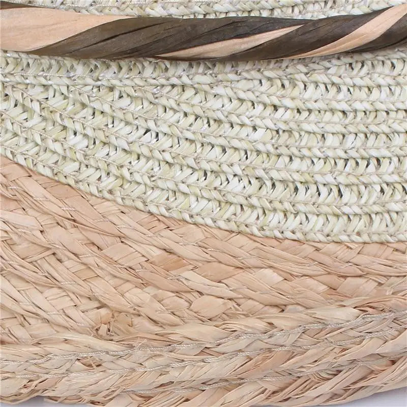 Chapeau de Paille Fleuri