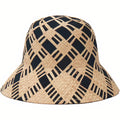 Chapeau de Paille Forme Cloche