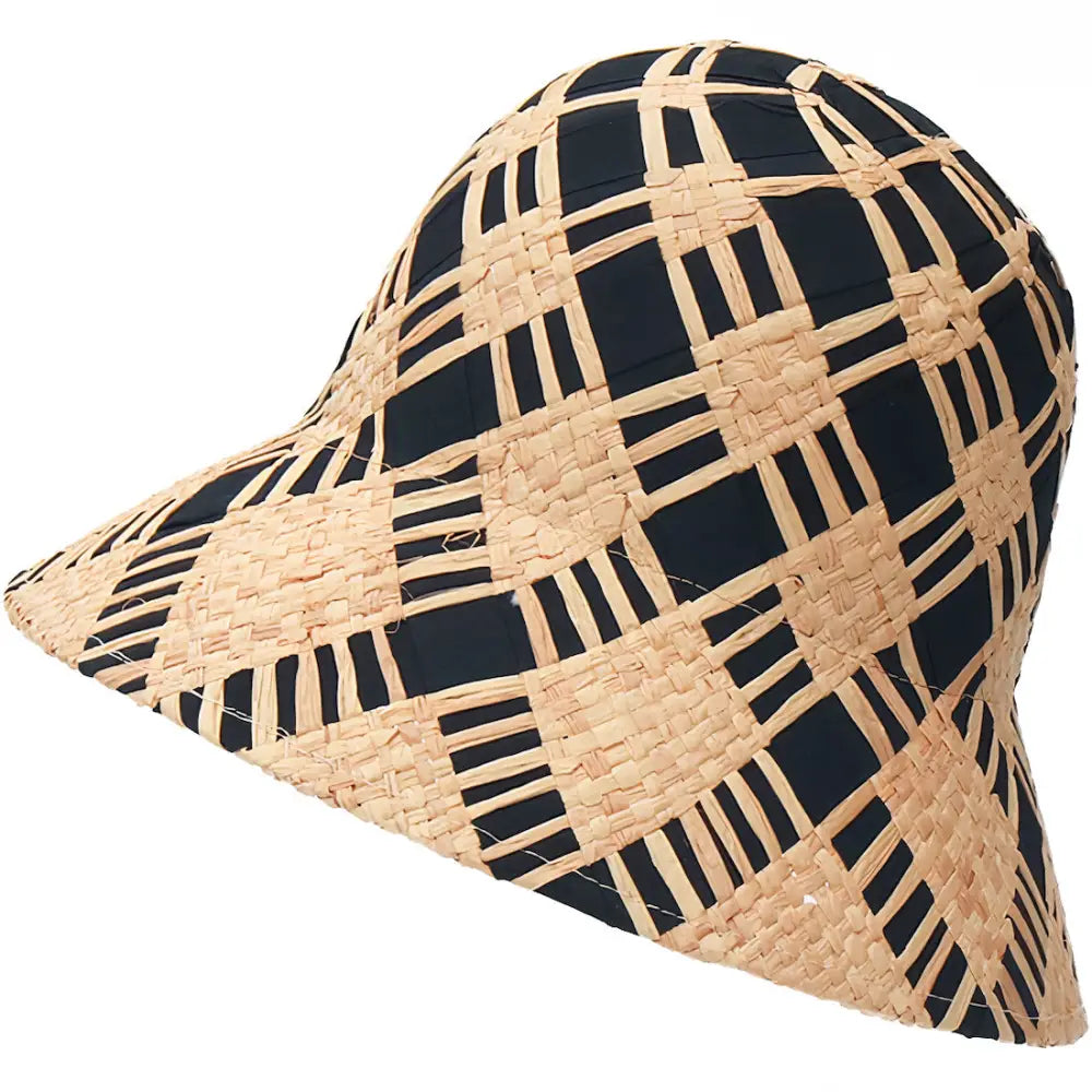 Chapeau de Paille Forme Cloche