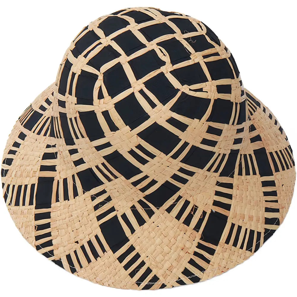 Chapeau de Paille Forme Cloche