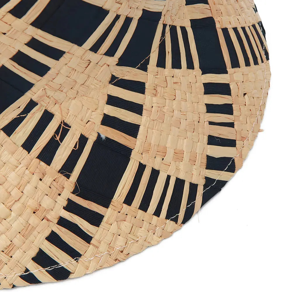 Chapeau de Paille Forme Cloche