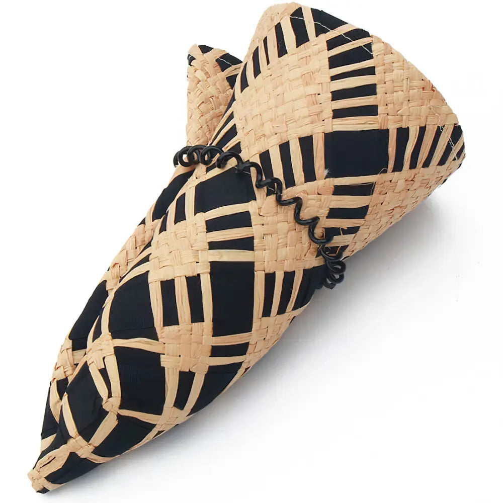 Chapeau de Paille Forme Cloche