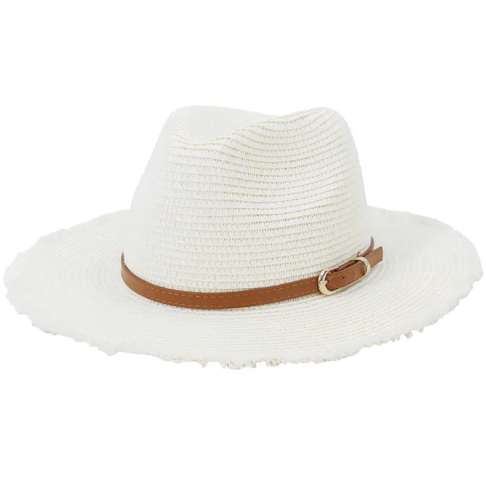 Chapeau de Paille Frange
