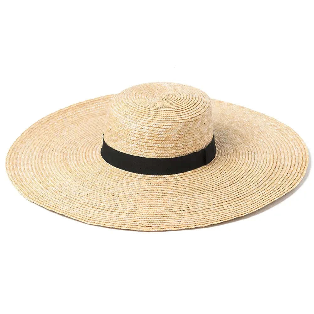 Chapeau de Paille Grand Bord