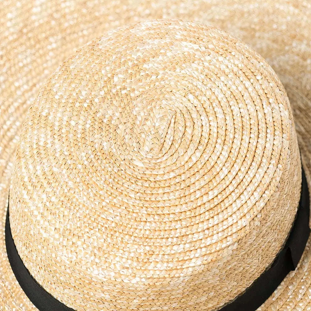 Chapeau de Paille Grand Bord