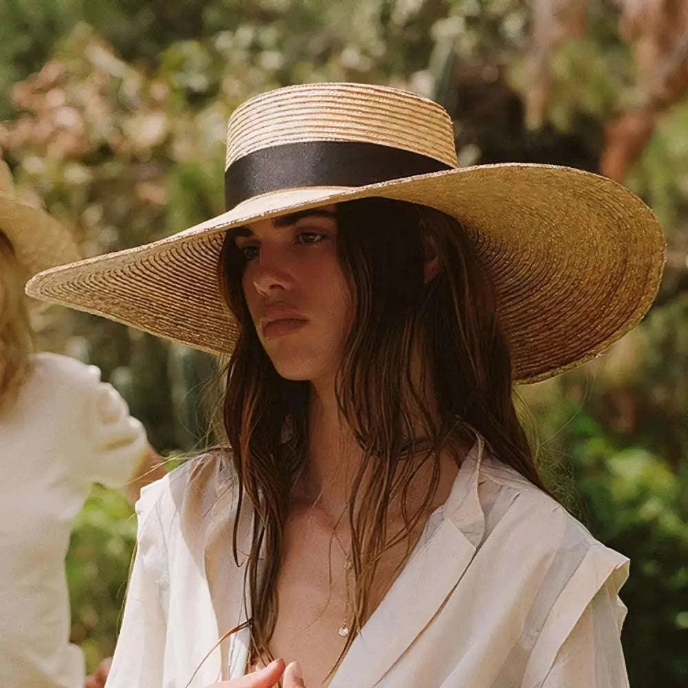 Chapeau de Paille Grand Bord
