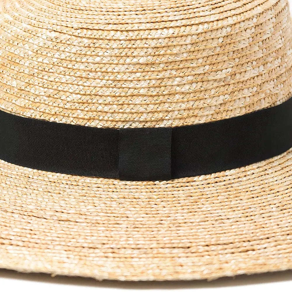 Chapeau de Paille Grand Bord