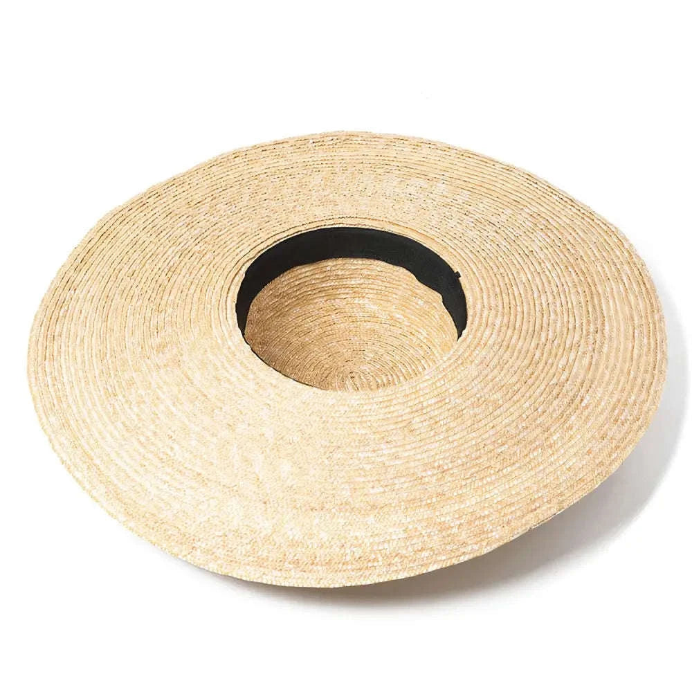 Chapeau de Paille Grand Bord