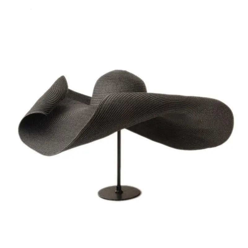 Chapeau de Paille Grand pour Femme