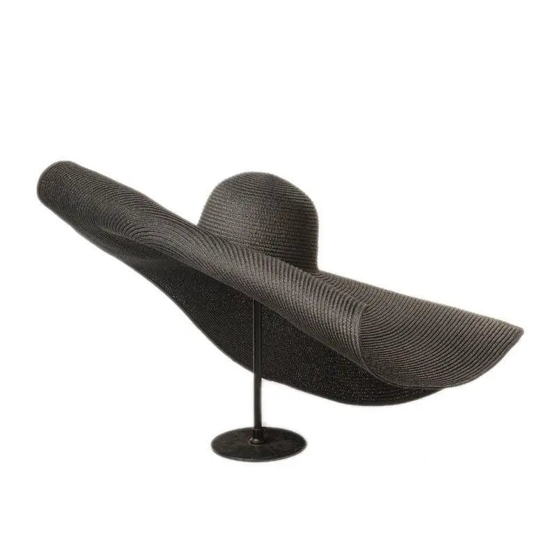 Chapeau de Paille Grand pour Femme