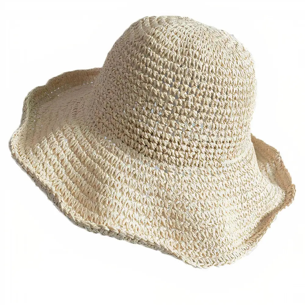 Chapeau de Paille Jardinier pour Femme