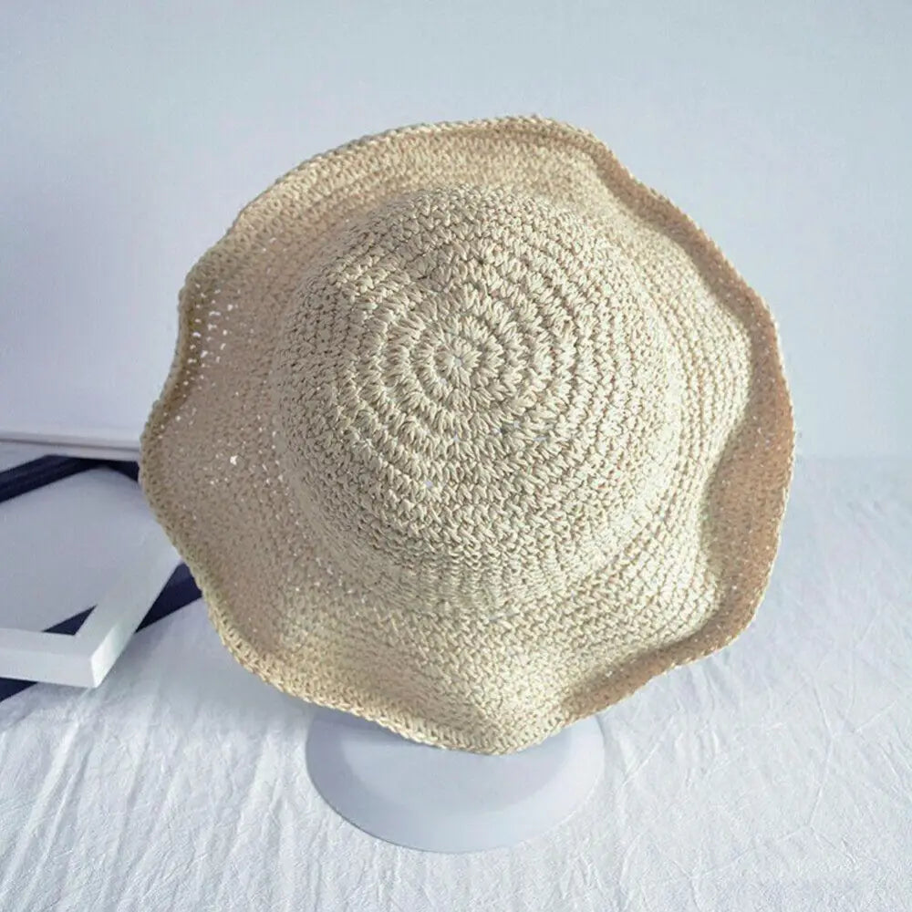 Chapeau de Paille Jardinier pour Femme