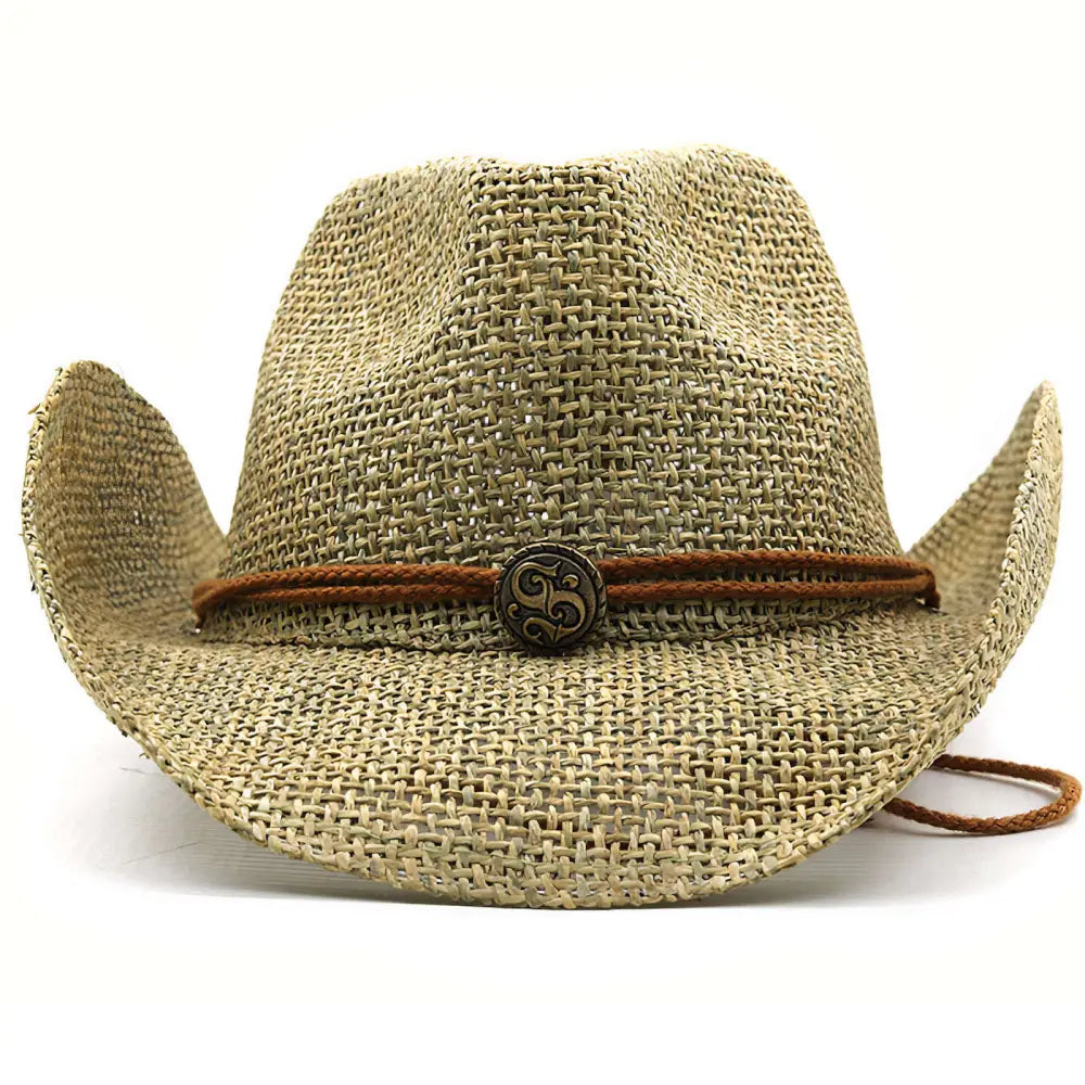 Chapeau de Paille look Cowboy