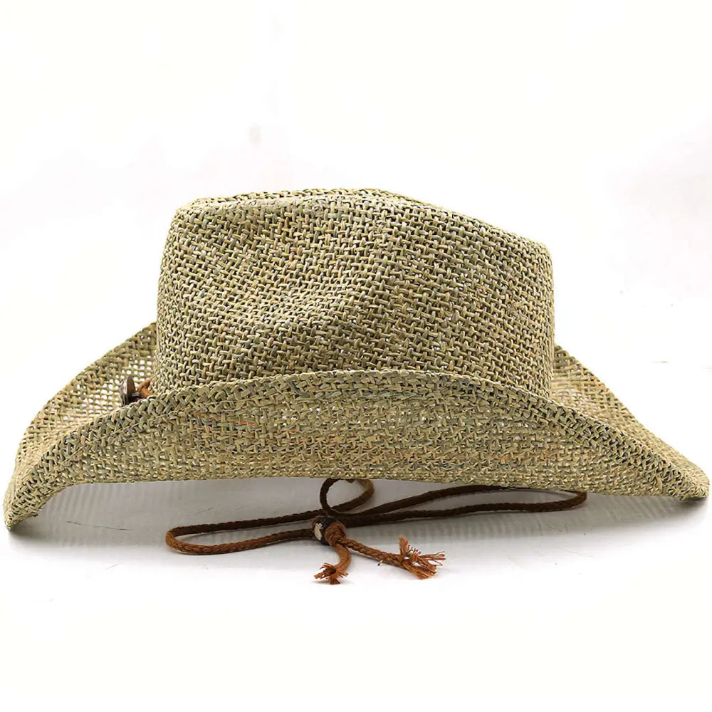 Chapeau de Paille look Cowboy
