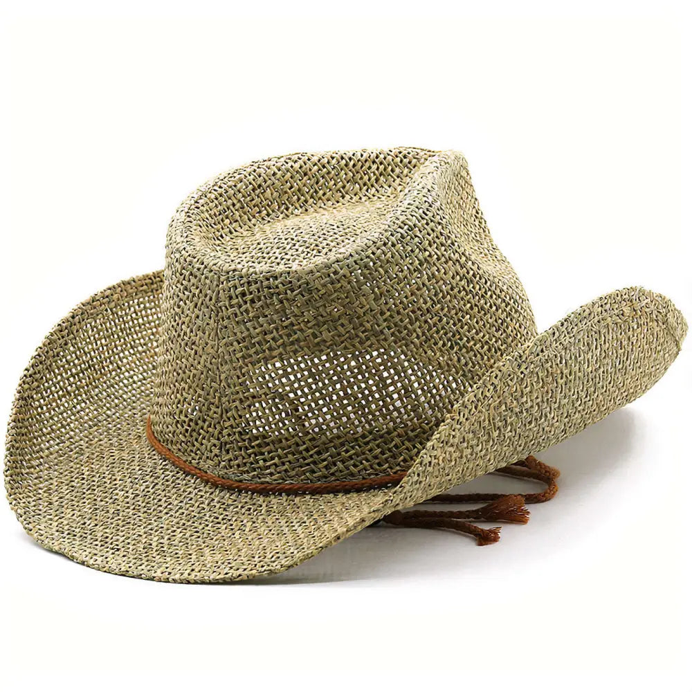 Chapeau de Paille look Cowboy