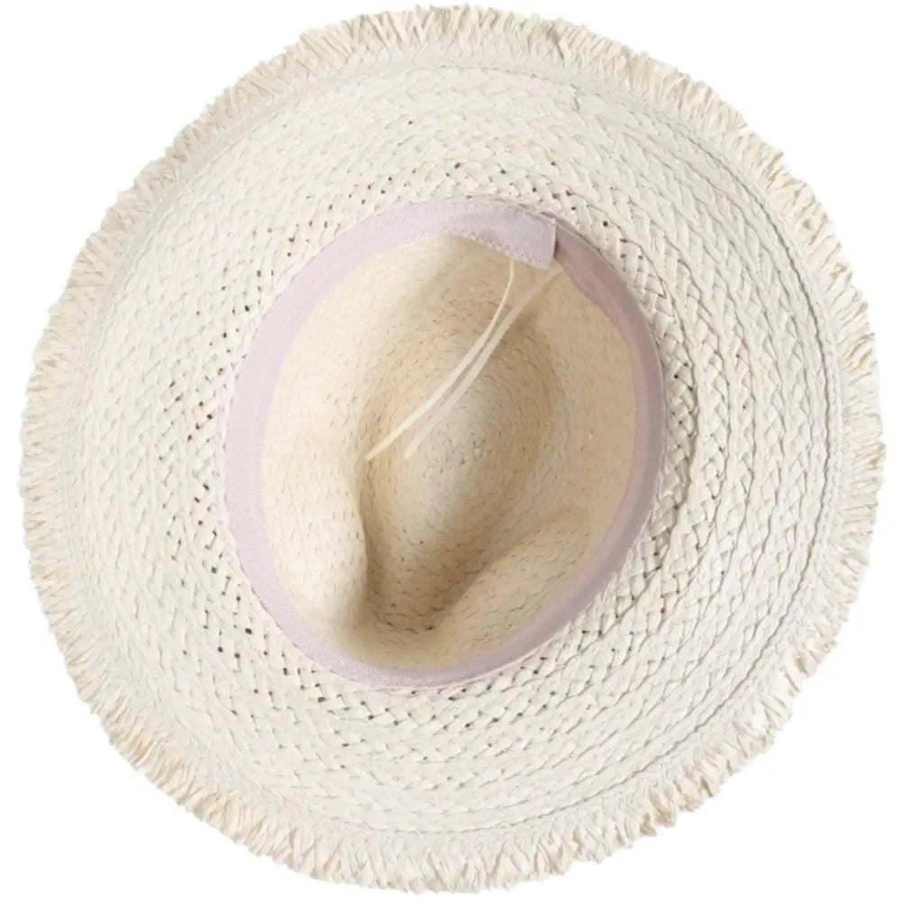 Chapeau de Paille Multi Couleurs
