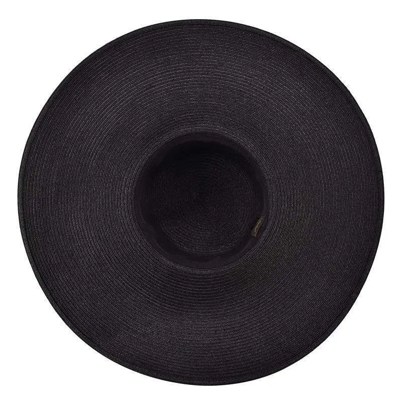 Chapeau de Paille Noir