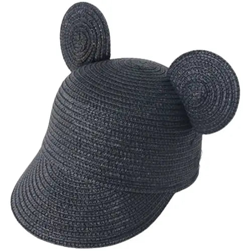 Chapeau de Paille Oreille Enfant