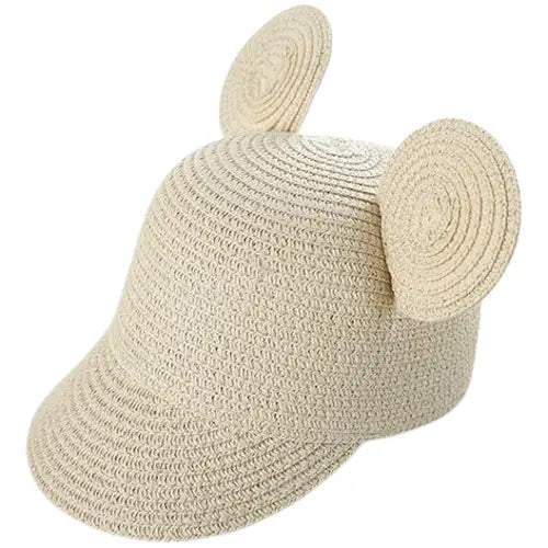 Chapeau de Paille Oreille Enfant