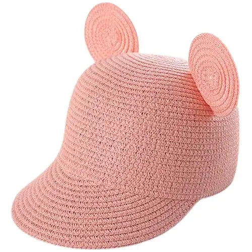 Chapeau de Paille Oreille Enfant