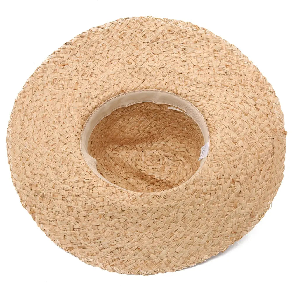 Chapeau de Paille Panama Bord Large