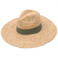 Chapeau de Paille Panama Bord Large