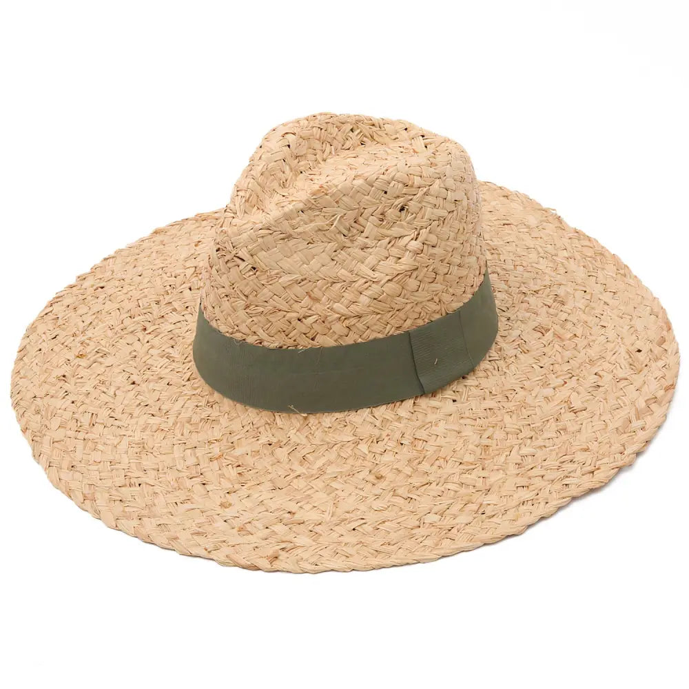 Chapeau de Paille Panama Bord Large
