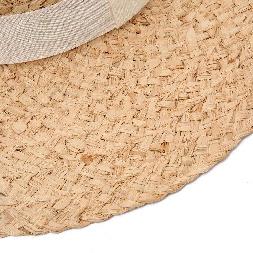 Chapeau de Paille Panama à Large Bord