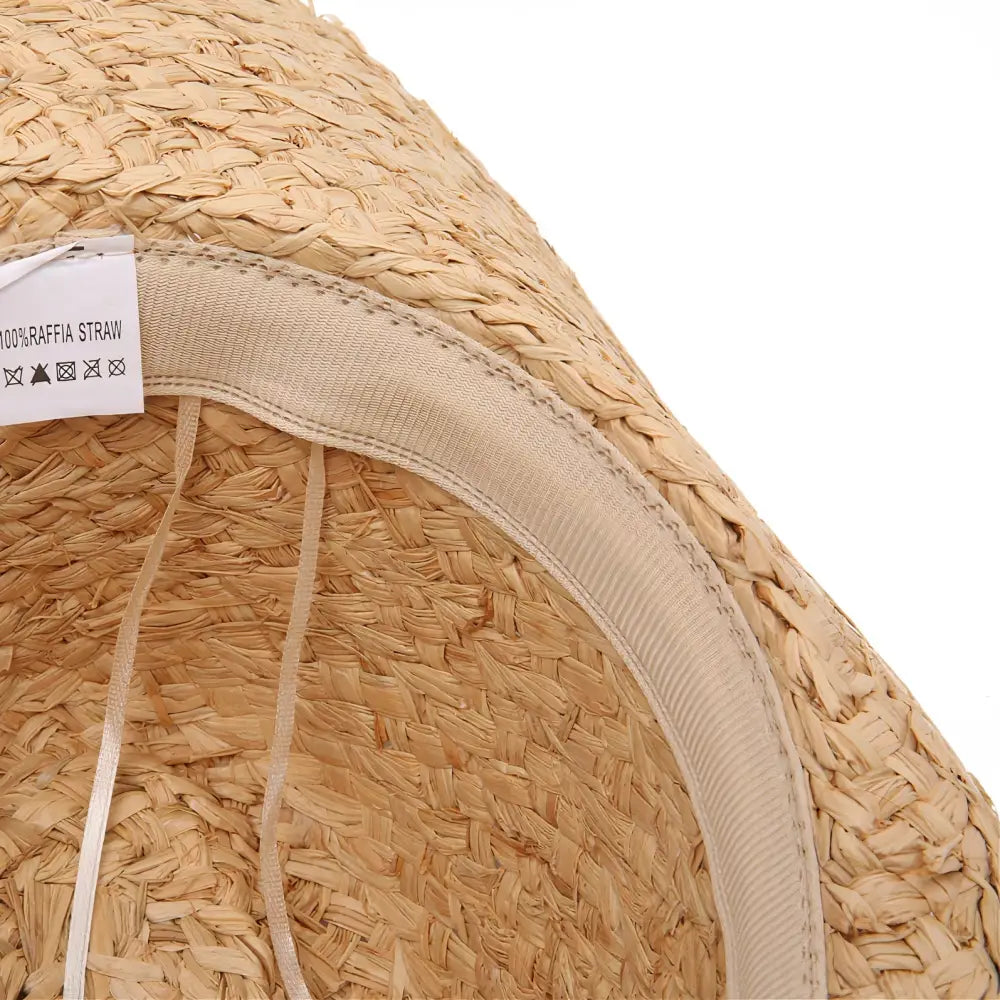 Chapeau de Paille Panama Large Bord