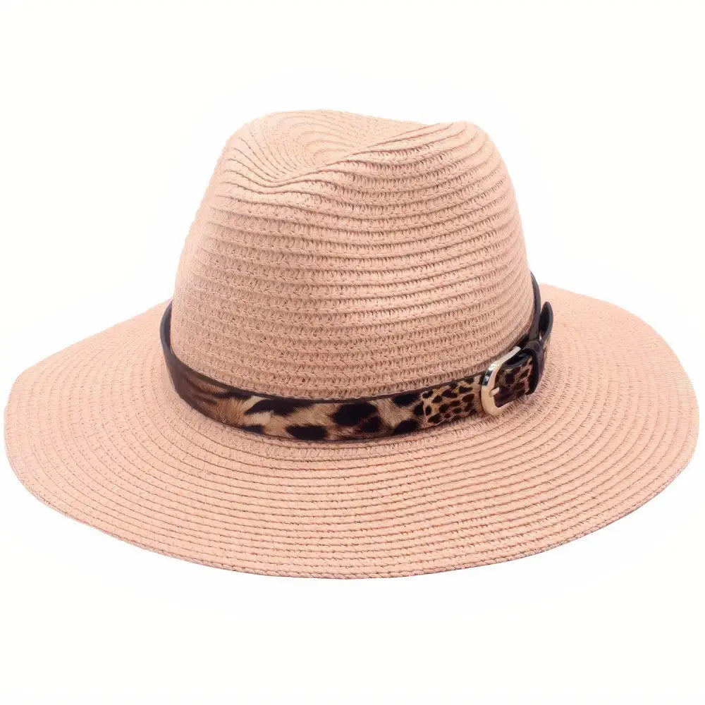 Chapeau de Paille Panama pour Femme