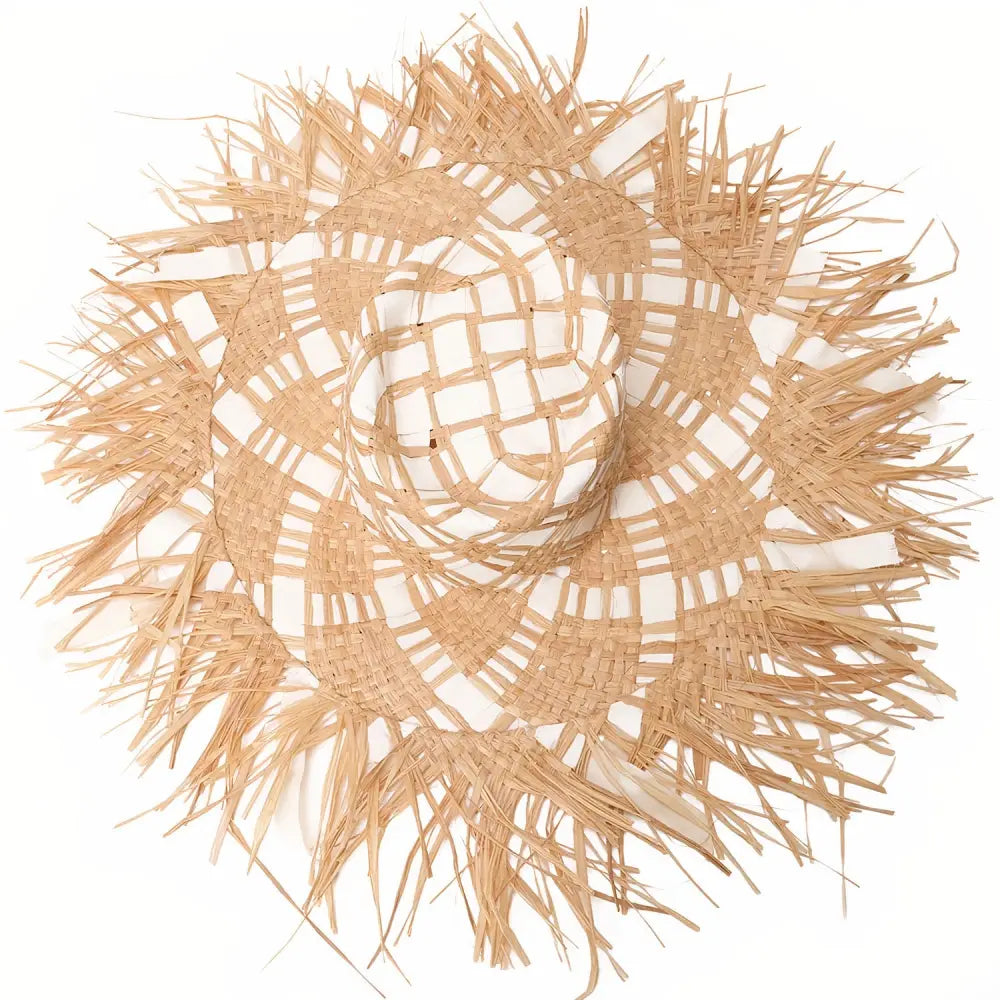 Chapeau de Paille Patchwork