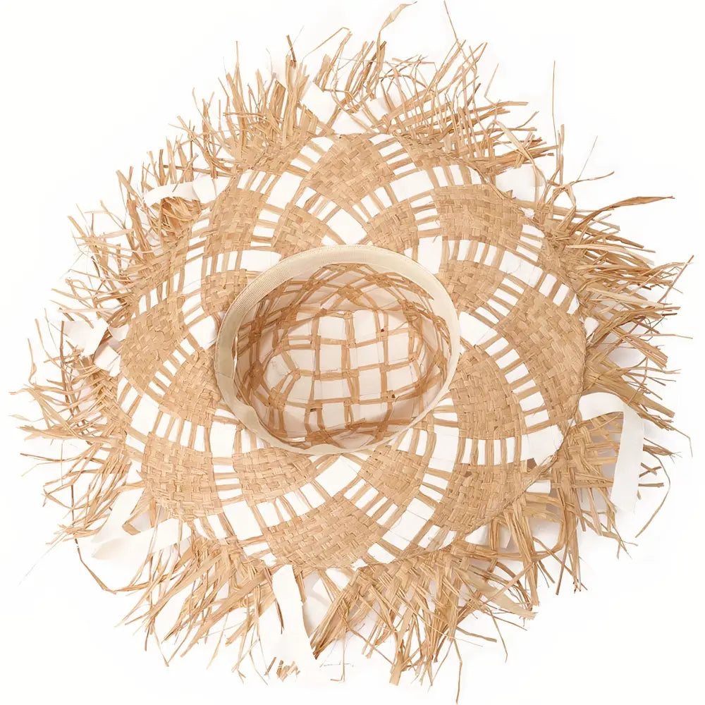Chapeau de Paille Patchwork